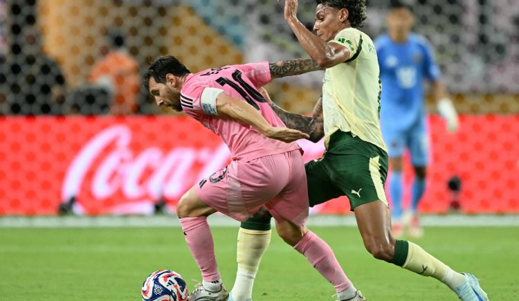 Imagen de Messi vs. PSG: A Inter Miami se le escapó el triunfo ante Palmeiras y chocará contra el campeón de la Champions