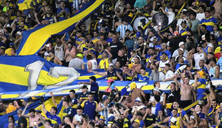 Imagen de Boca contará con hinchas visitantes frente a Platense en Vicente López