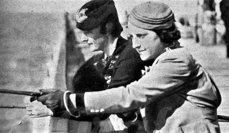 Imagen de 1937. El deporte sedante