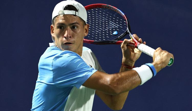 Imagen de Sebastián Báez volvió a ganar y se ilusiona en el US Open