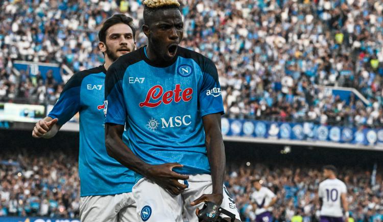 Imagen de La fiesta de Napoli: pasillo, triunfo y celebración en el Diego Armando Maradona
