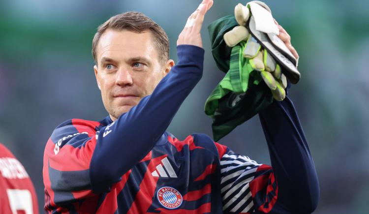 Imagen de La contundente decisión que tomó Neuer, a menos de un mes del Mundial