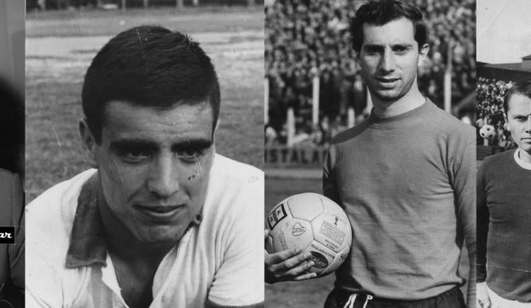 Imagen de 1964. Los cracks de los sábados