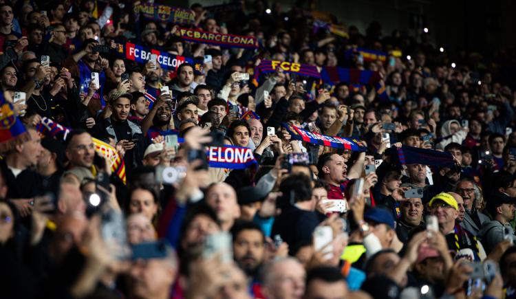 Imagen de Las impactantes imágenes que compartió Barcelona de su nuevo estadio