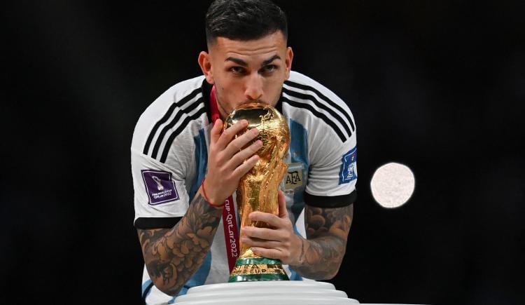 Imagen de Leandro Paredes: "Nunca pensé que se nos escapaba la final con Francia"