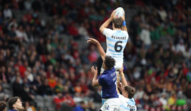 Imagen de Los Pumas 7s, invictos y a semifinales en Vancouver