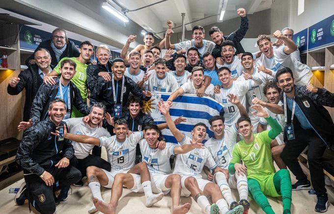 Imagen de Sudamericano Sub 20: Uruguay se clasificó al Mundial de Indonesia 2023