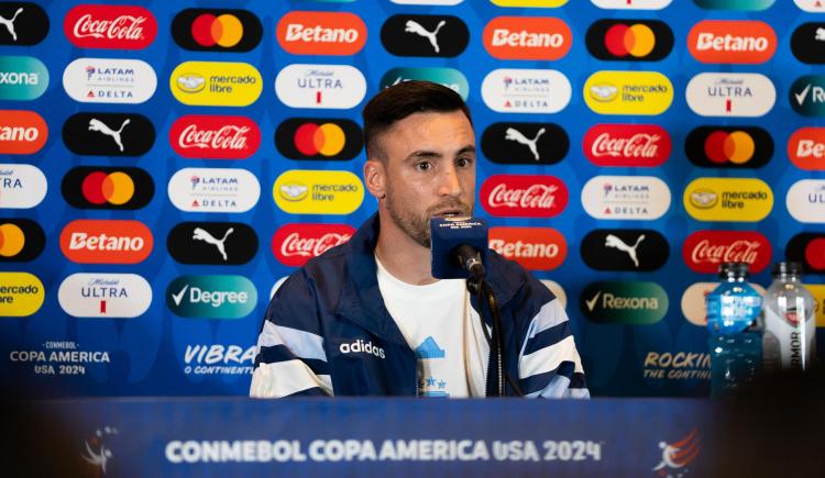Imagen de Nicolás Tagliafico: "No es normal lo que estamos logrando, hay que valorarlo"