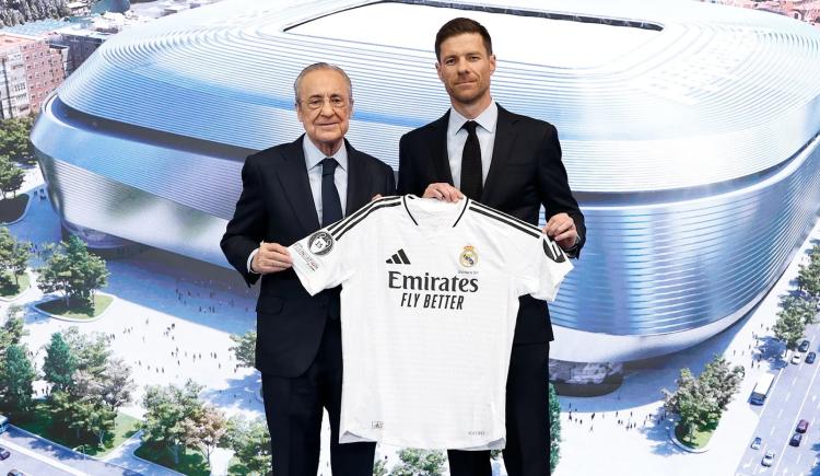 Imagen de Comenzó una nueva era en Real Madrid con Xabi Alonso al mando: qué dijo tras firmar su contrato