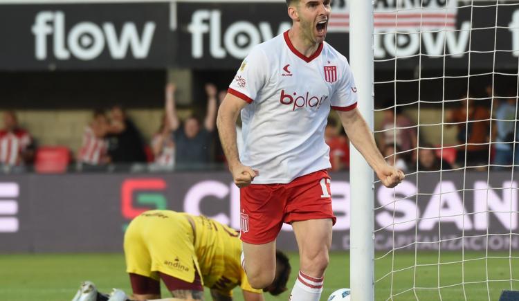 Imagen de El récord que logró Mauro Boselli con la camiseta de Estudiantes