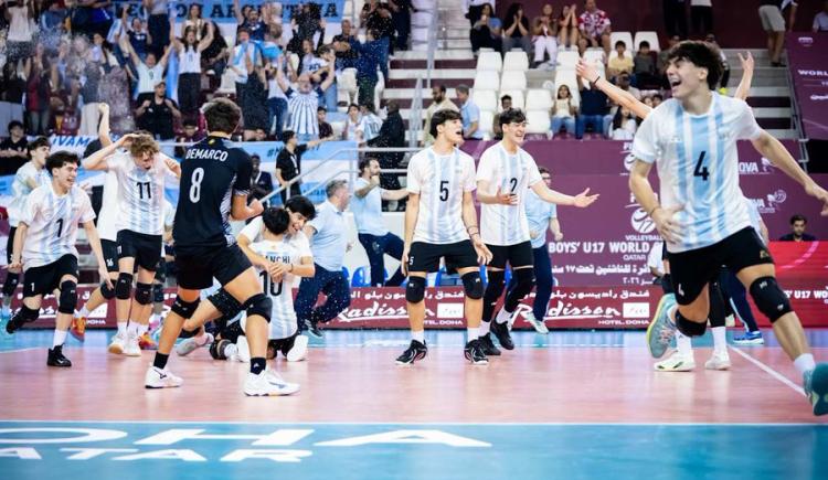 Imagen de Mundial Sub17: Argentina dio otro golpe y está entre los 4 mejores del mundo