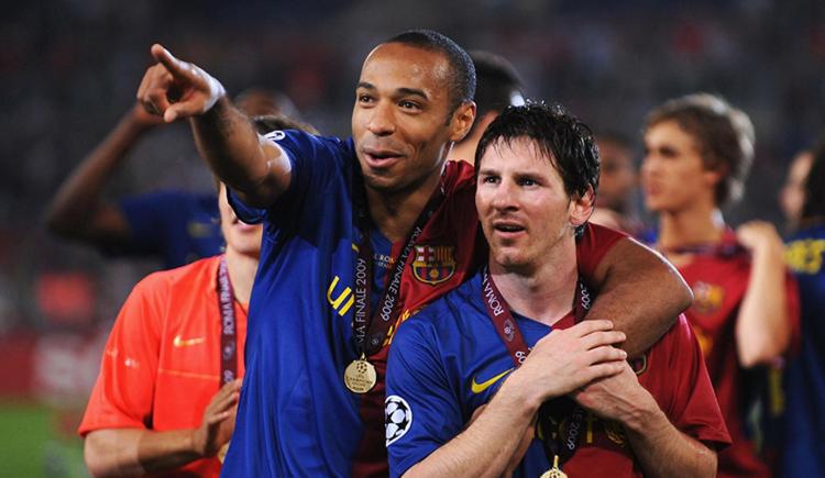 Imagen de "El problema en PSG no es Messi", opinó Thierry Henry