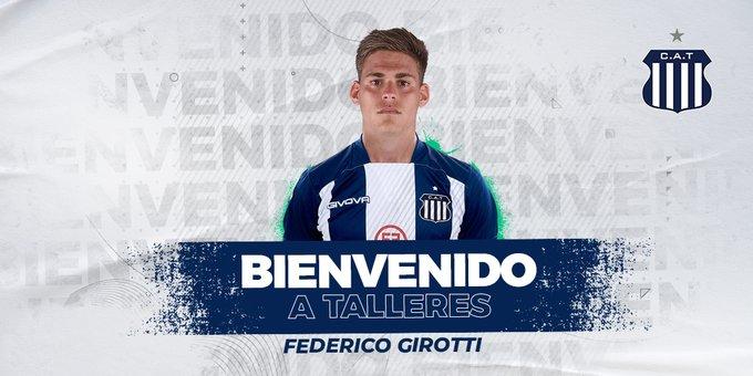 Imagen de TALLERES OFICIALIZÓ LA LLEGADA DE FEDERICO GIROTTI