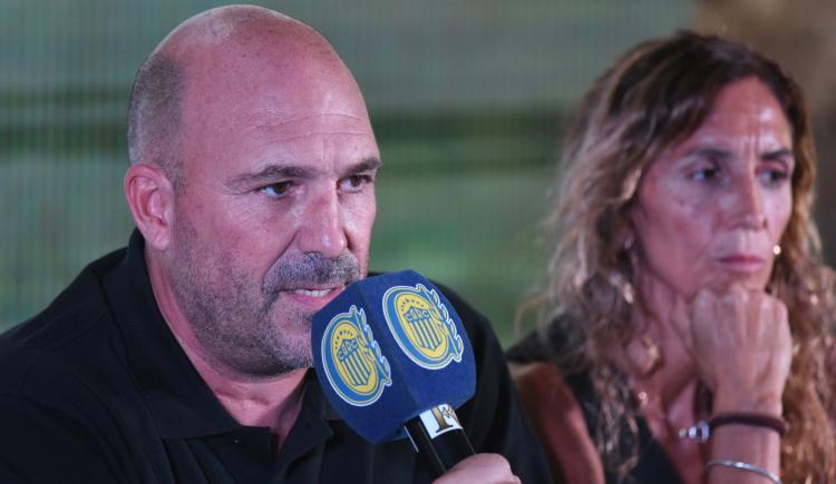 Imagen de Qué dijo el presidente de Rosario Central sobre Estudiantes y Juan Sebastián Verón