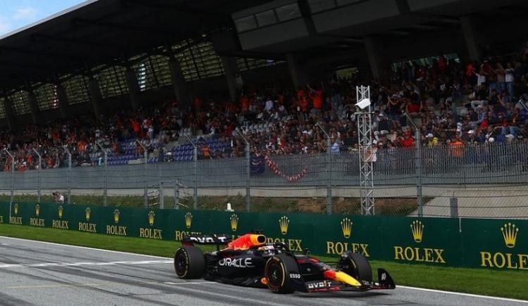 Imagen de GP de Austria: Verstappen se quedó con la pole