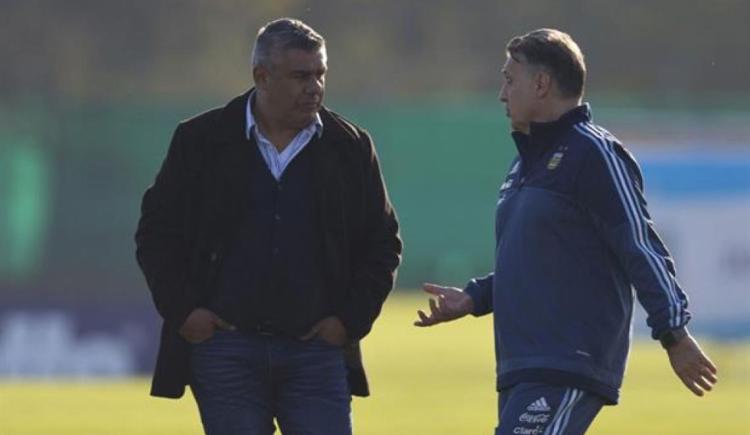 Imagen de Chiqui Tapia y la asombrosa aseveración sobre Tata Martino