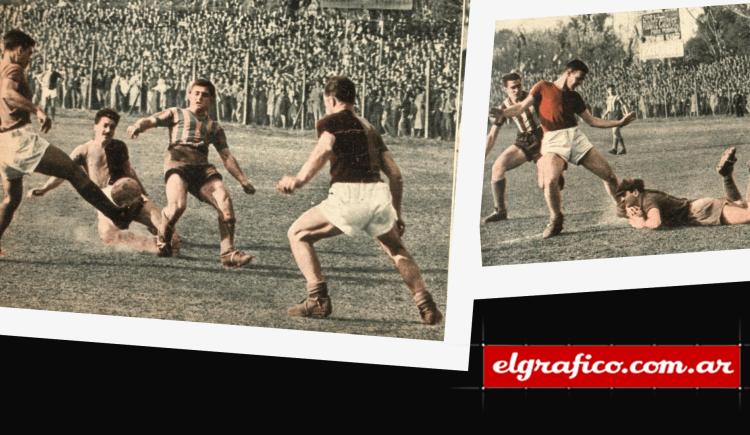 Imagen de 1946. Newell's vs Central