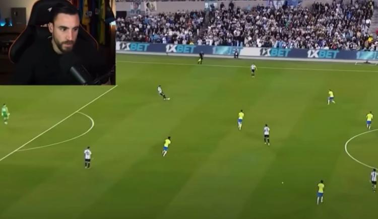 Imagen de Tagliafico reveló cómo fue el planteo táctico que pensó Scaloni para ganarle a Brasil