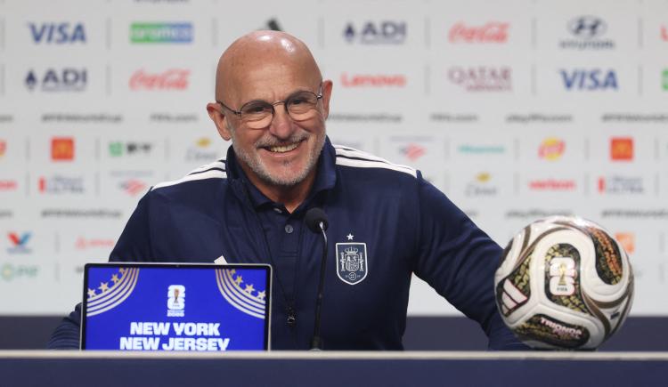 Imagen de De la Fuente y Rodri palpitaron la final del Mundial ante Argentina