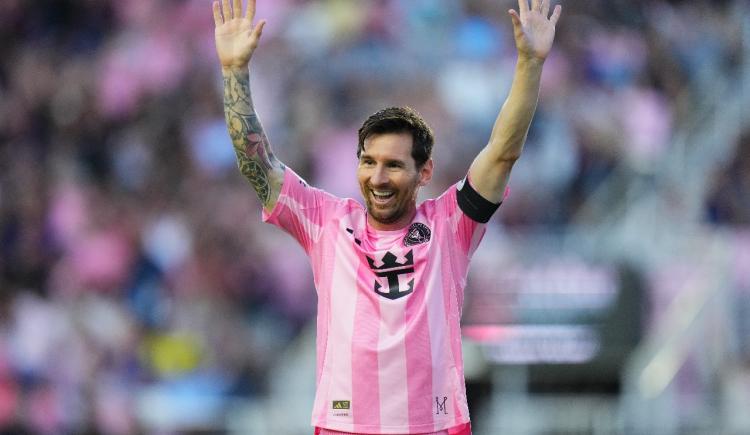 Imagen de Un buen augurio: Messi brilló en Inter Miami antes de sumarse a la Selección Argentina