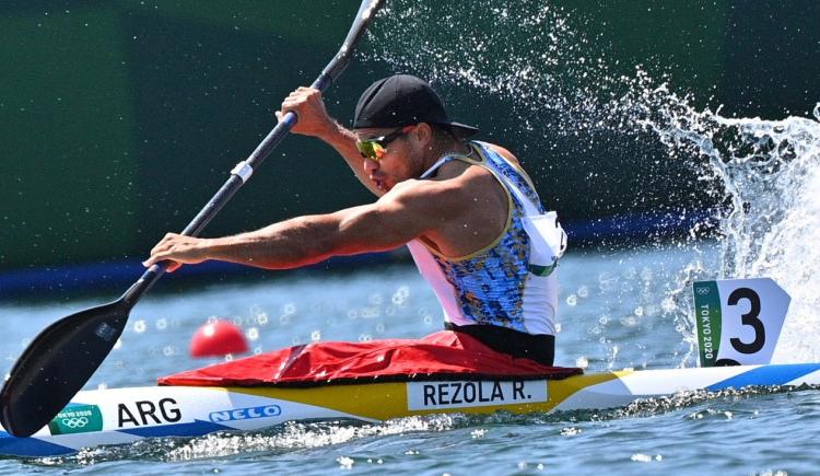 Imagen de RÉZOLA QUEDÓ AL MARGEN DE LA FINAL DE KAYAK INDIVIDUAL