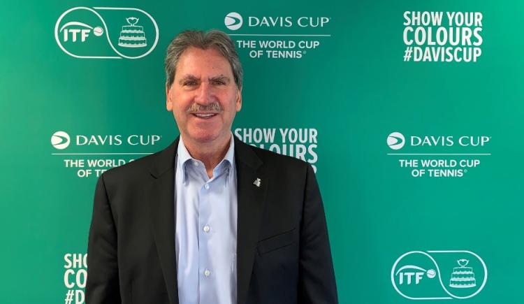 Imagen de David Haggerty fue reelegido como presidente de la ITF