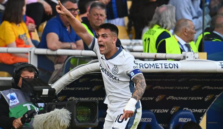 Imagen de En la vuelta de Lautaro Martínez, Inter se durmió y Parma se lo empató