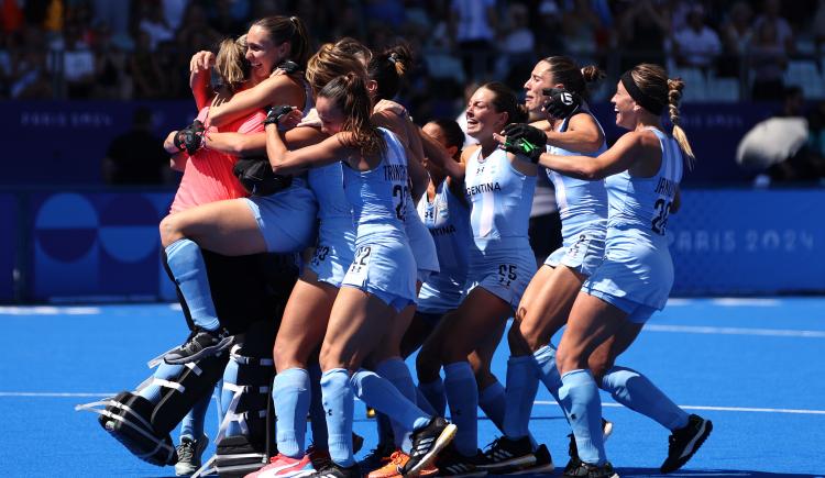 Imagen de ¡Las Leonas son semifinalistas olímpicas y van por una medalla!