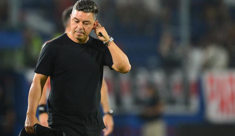 Imagen de Marcelo Gallardo y una fuerte autocrítica tras la caída de River: "No hay excusas"