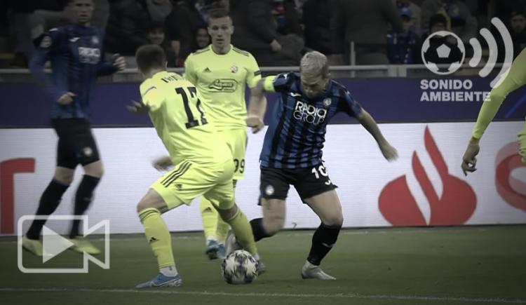 Imagen de Papu Gómez: lujo de potrero y golazo en un dia histórico para Atalanta