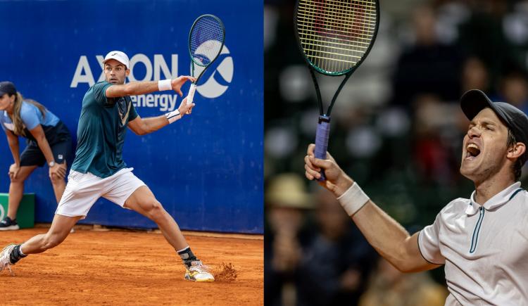 Imagen de Argentina Open: Díaz Acosta dio la sorpresa y Jarry venció a Wawrinka en el mejor partido del torneo