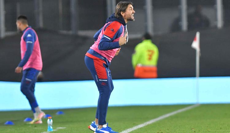 Imagen de Diego Martínez podría meter mano en el once inicial