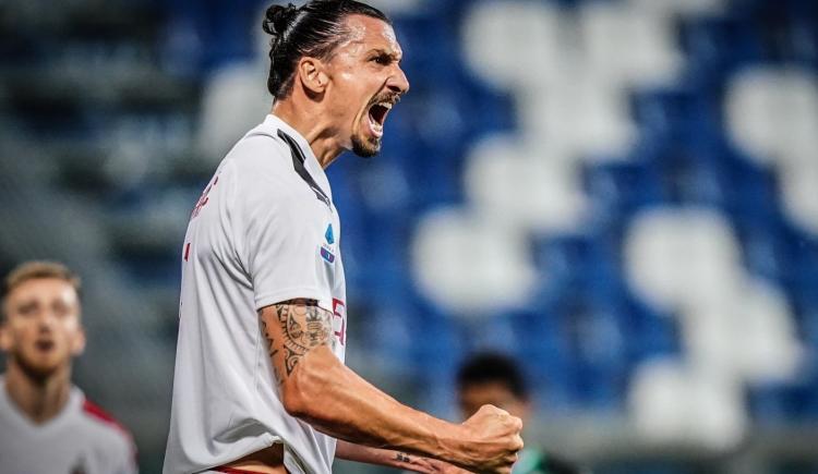 Imagen de Ibrahimovic se perdería el resto de la temporada en Milan