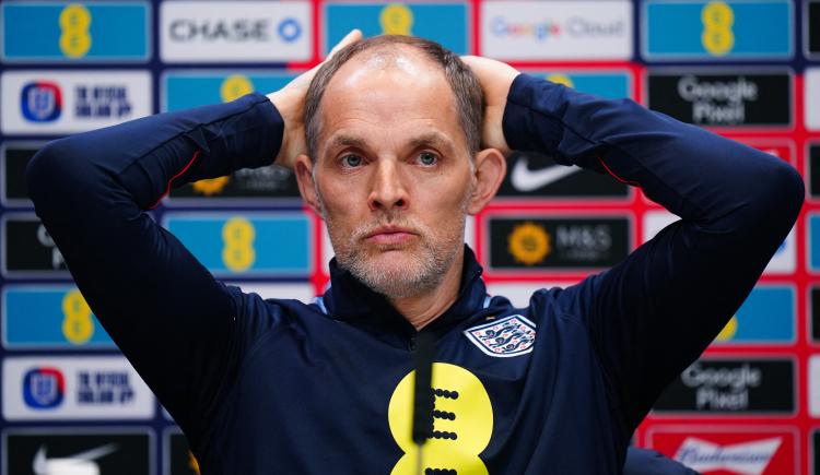 Imagen de Sorpresa en la lista de Inglaterra: Tuchel dejó fuera del Mundial a cuatro pesos pesados