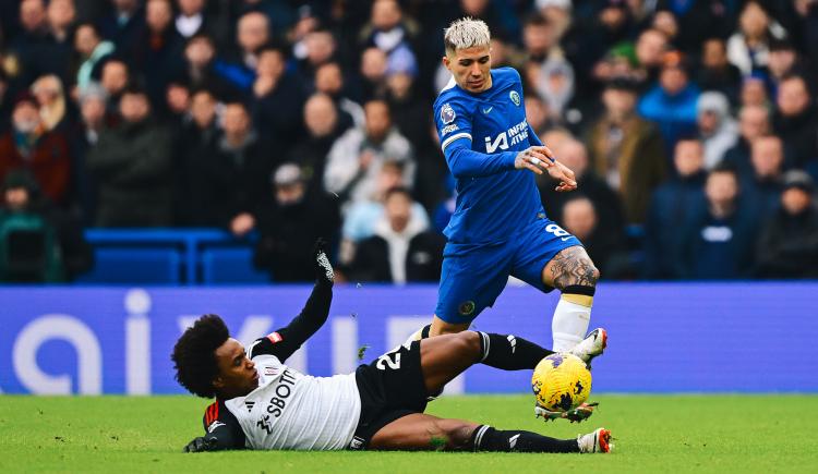 Imagen de Con Enzo Fernández de titular, Chelsea ganó y estiró su buena racha