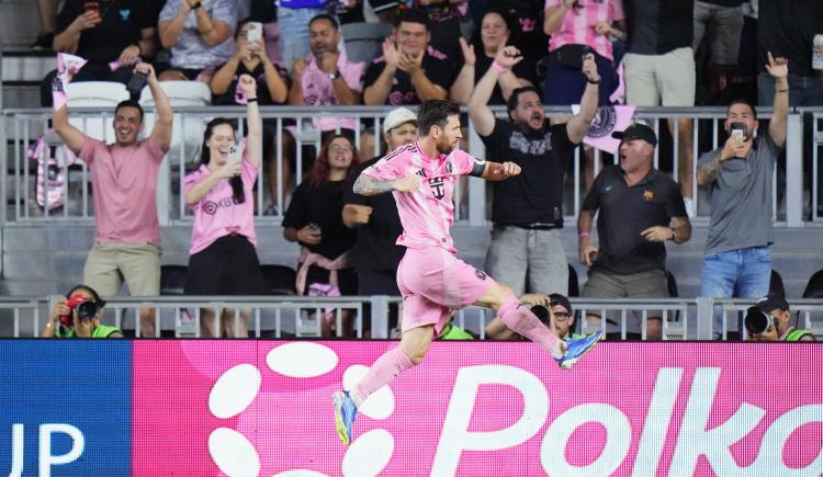 Imagen de Goles que valen oro: Lionel Messi recibió un reconocimiento top en la MLS