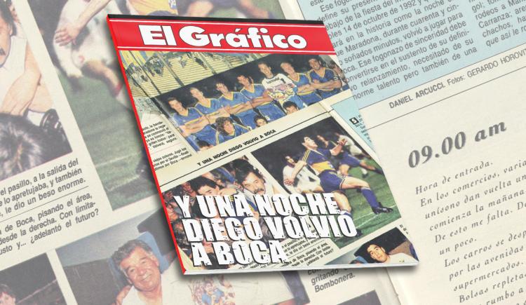 Imagen de MARADONA, EL ETERNO RETORNO
