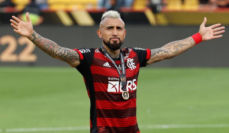 Imagen de Arturo Vidal prepara su salida de Flamengo: dónde seguirá su carrera