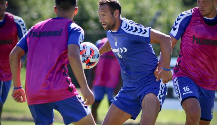 Imagen de Gorosito recupera a Alemán para el clásico