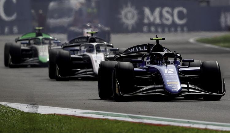 Imagen de Fórmula 2: Franco Colapinto terminó quinto en el Gran Premio de Emilia Romagna