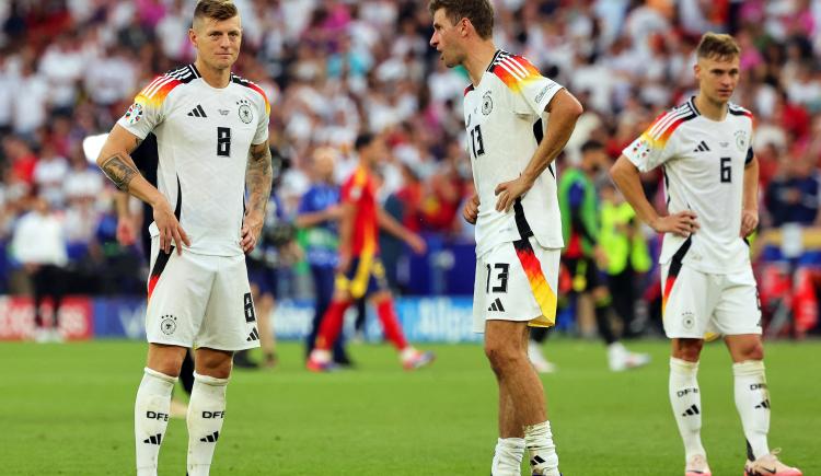 Imagen de El último que apague la luz: el jugador de Alemania que renunció tras la eliminación ante España