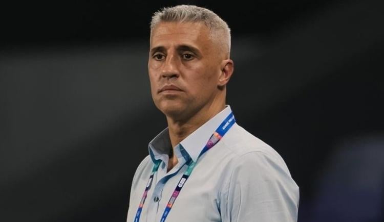 Imagen de Cristiano Ronaldo eyectó a Hernán Crespo de su cargo de entrenador