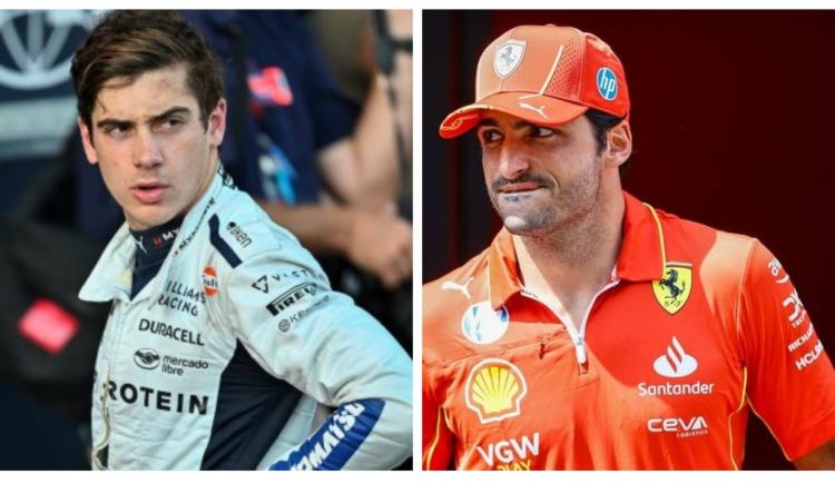 Imagen de Por qué Carlos Sainz Jr. se quejó de Franco Colapinto