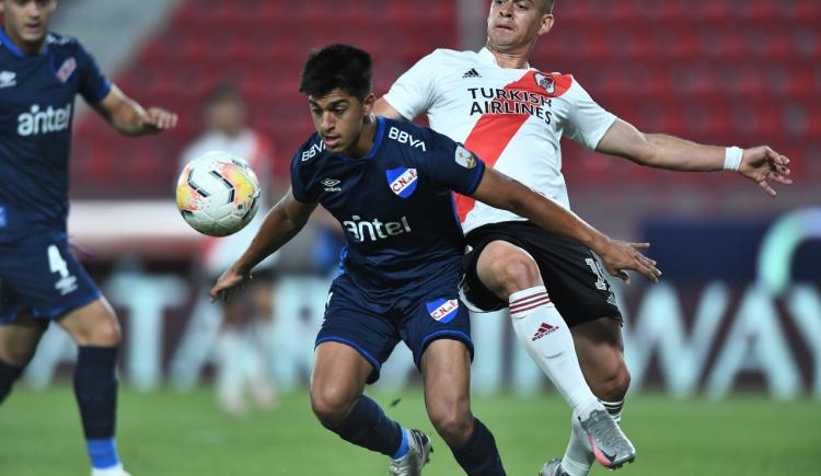 Imagen de LABORDA: “ME ENCANTARÍA JUGAR EN RIVER"