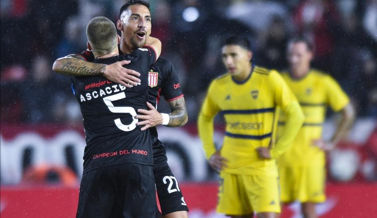 Imagen de Estudiantes le ganó 1-0 a Boca y lo bajó de los puestos de clasificación