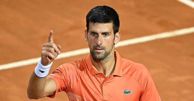 Imagen de Djokovic venció a Ruud y es finalista en Roma