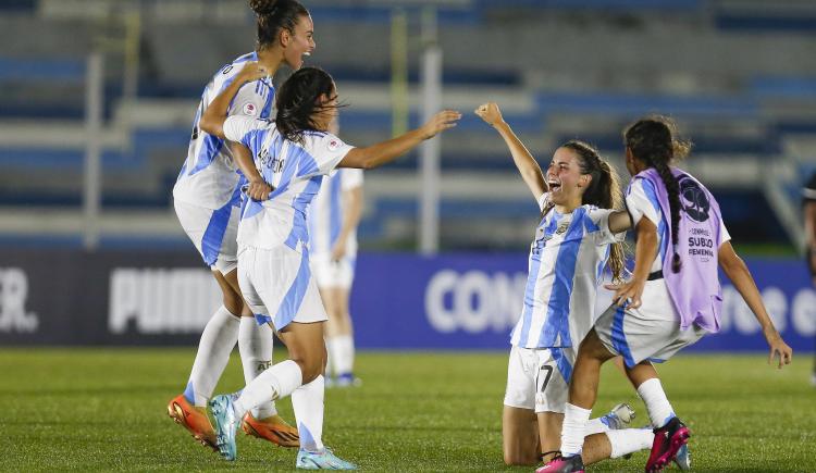 Imagen de La Selección Argentina femenina Sub 20 se clasificó al Mundial después de 12 años