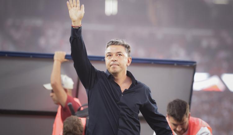 Imagen de El adiós de Marcelo Gallardo: Crónica de un segundo ciclo sin títulos en River Plate