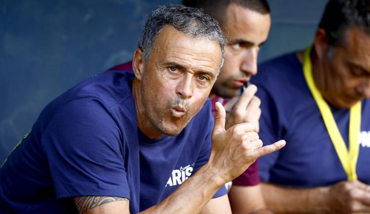 Imagen de ¿Qué es un Mbappé?: Se pudrió Luis Enrique