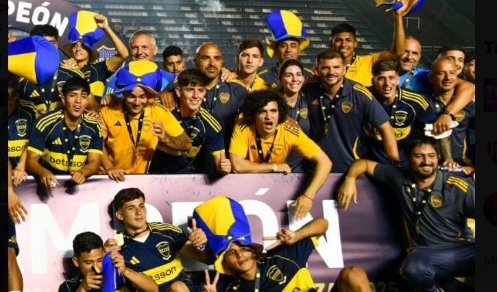 Imagen de Polémica: ¿cuántos títulos de Reserva ganó Boca en su historia?